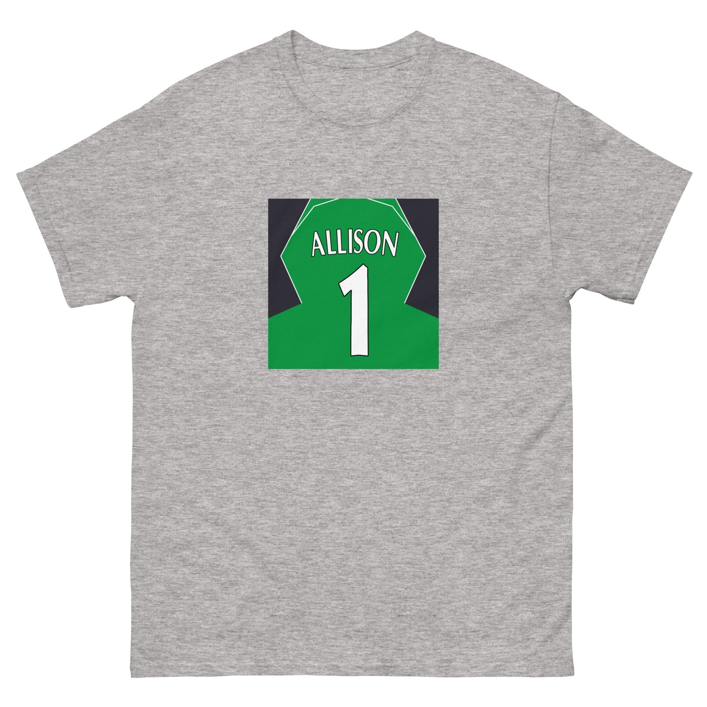 Alisson Becker Retro Liverpool Tee