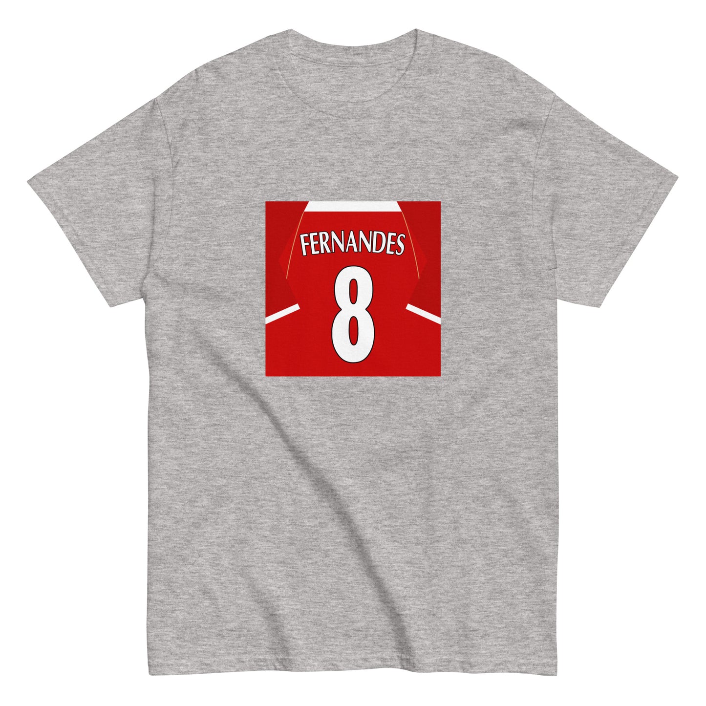 Bruno Fernandes Retro Man United Tee