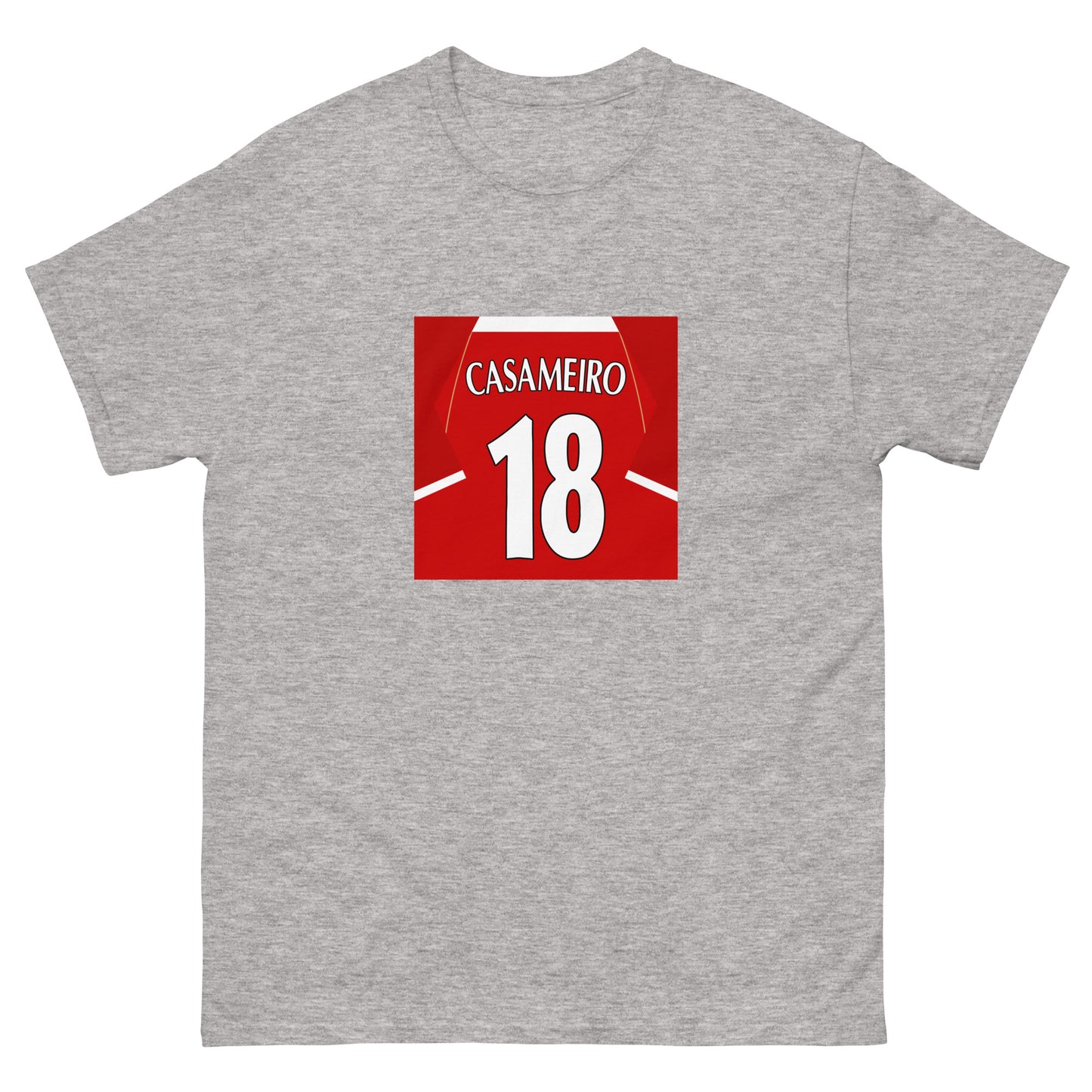 Casemiro Retro Man United Tee