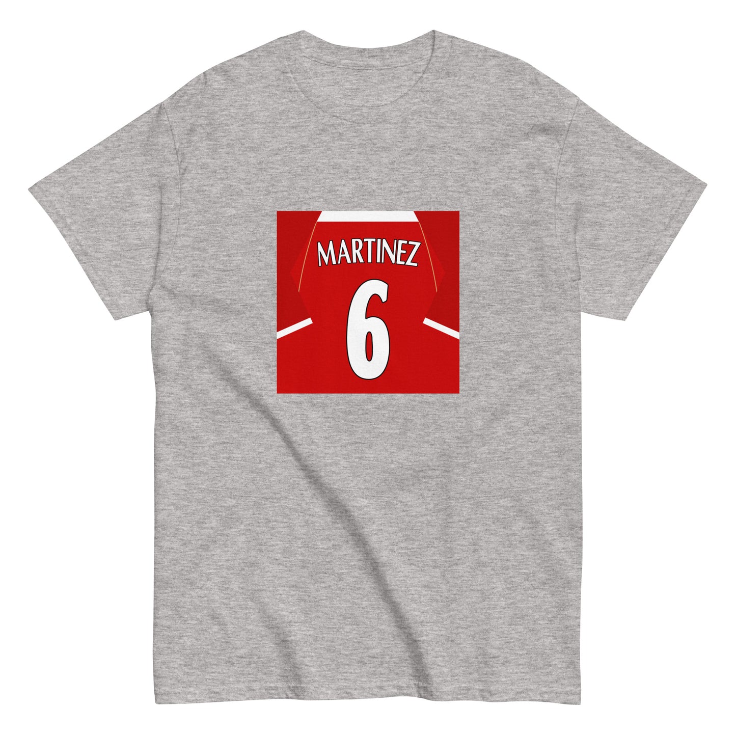 Lisandro Martínez Retro Man United Tee