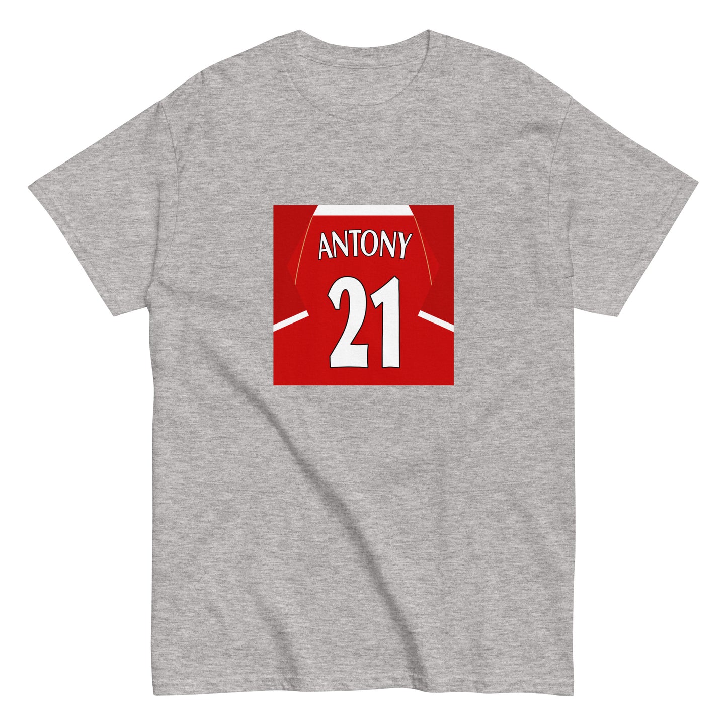 Antony Retro Man United Tee