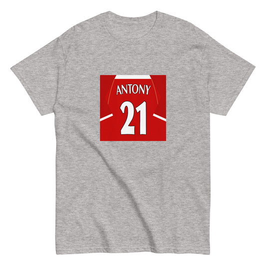 Antony Retro Man United Tee