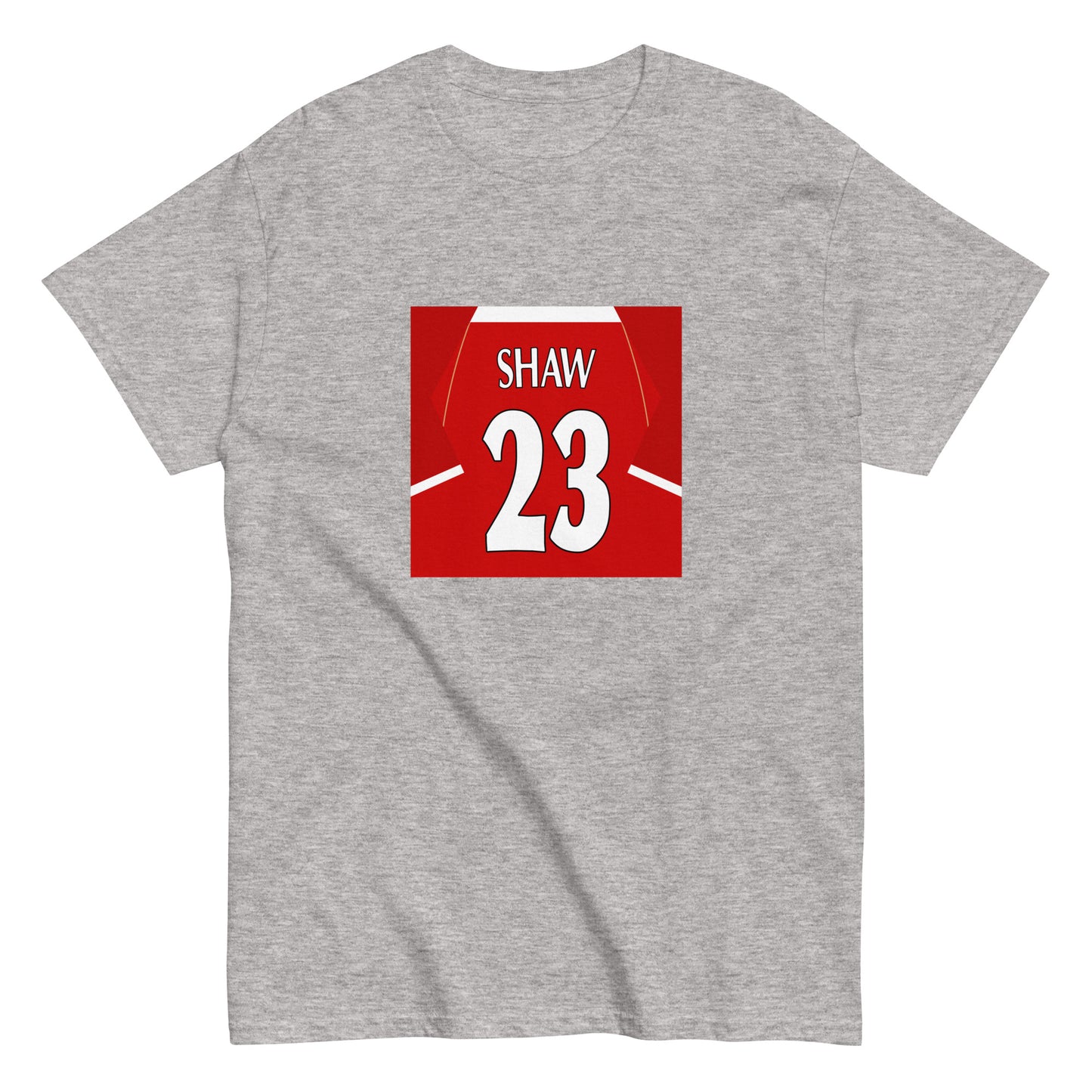 Luke Shaw Retro Man United Tee