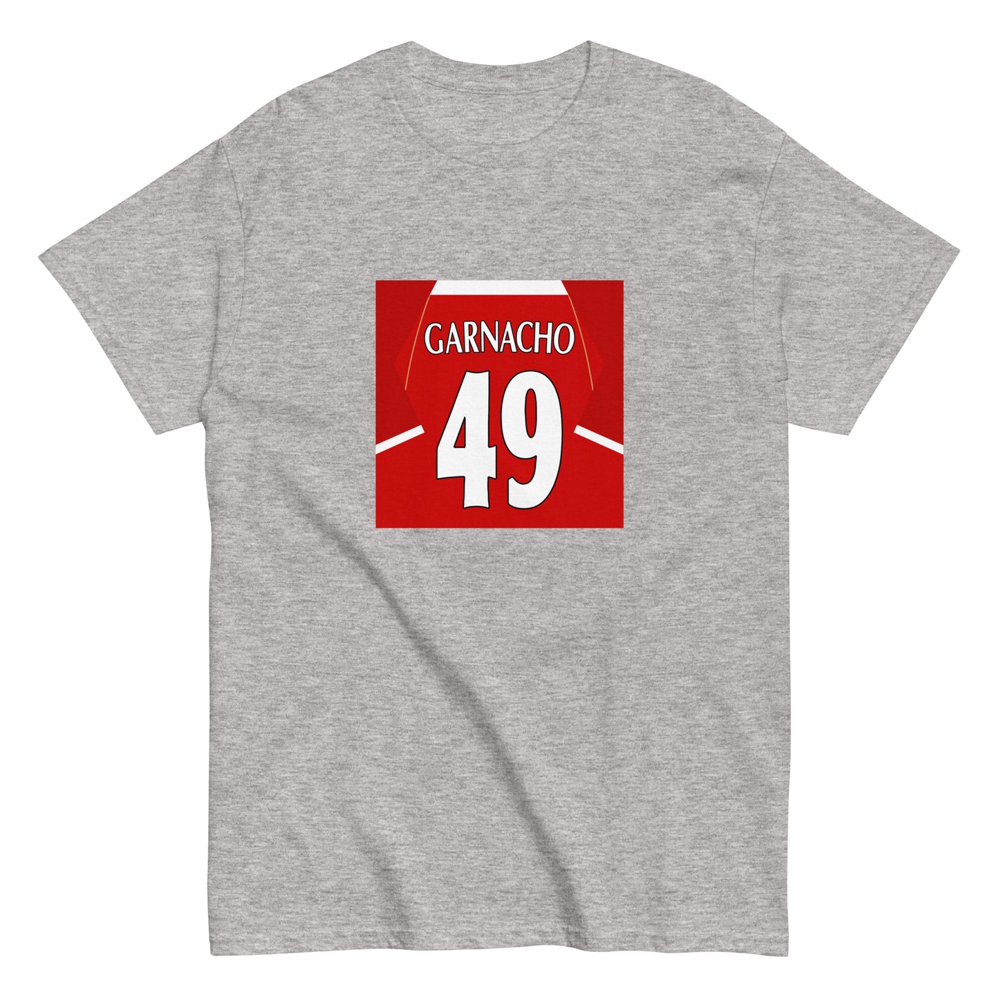 Alejandro Garnacho Retro Man United Tee