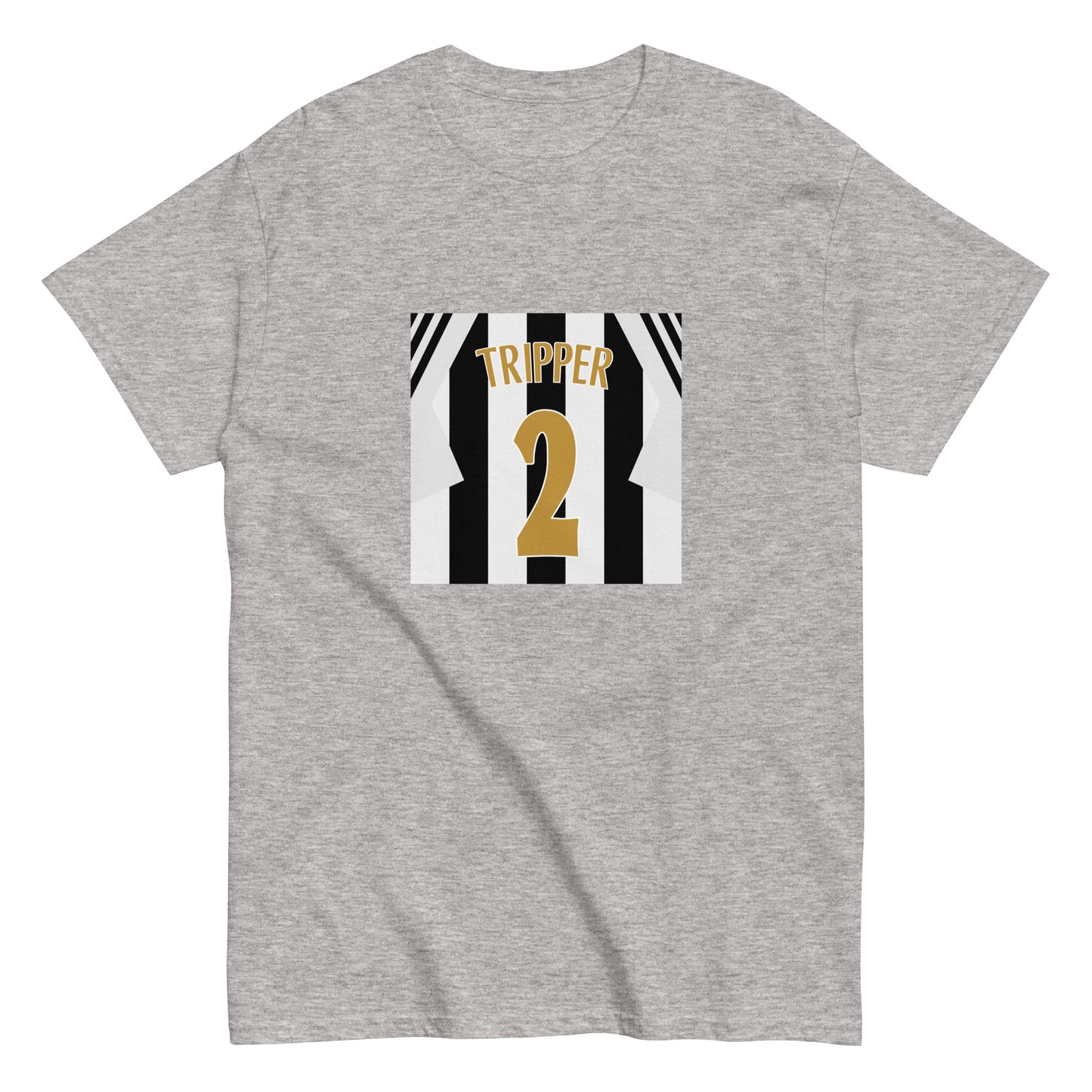 Kieran Trippier Retro Newcastle Tee