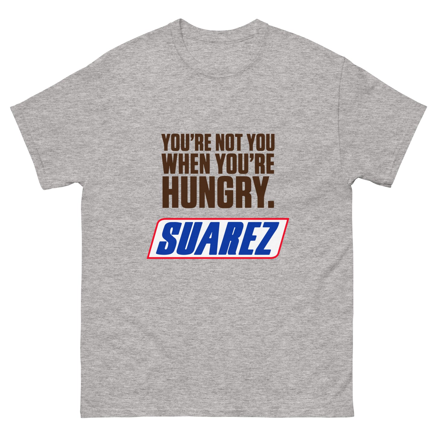 Suarez Chocolate Bar Tee