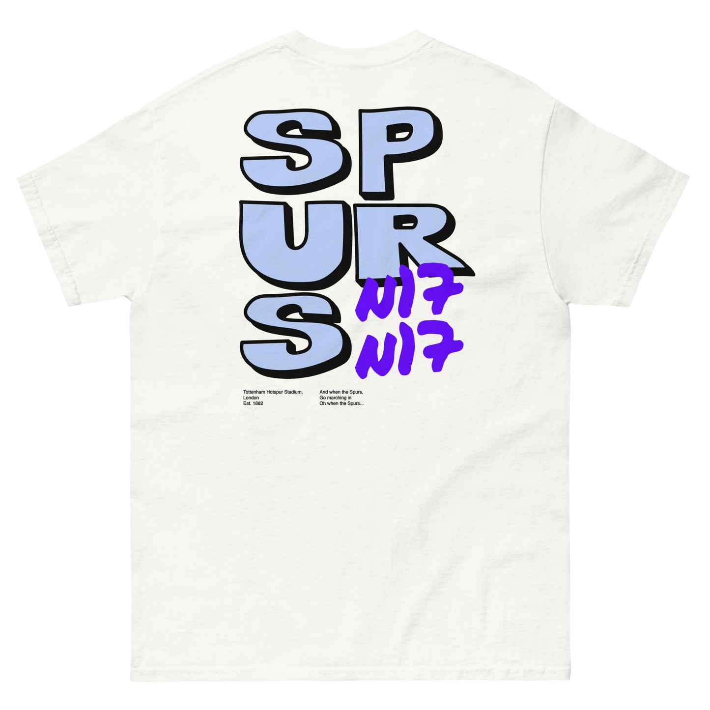 Spurs N17 Marker Pen Tee