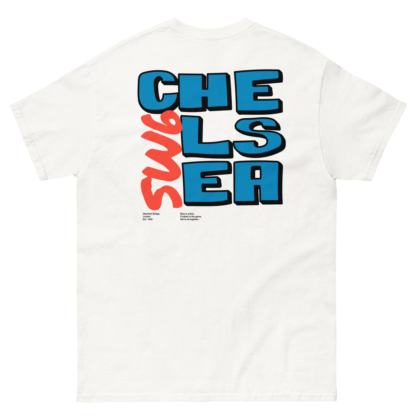 Chelsea SW6 Marker Pen Tee