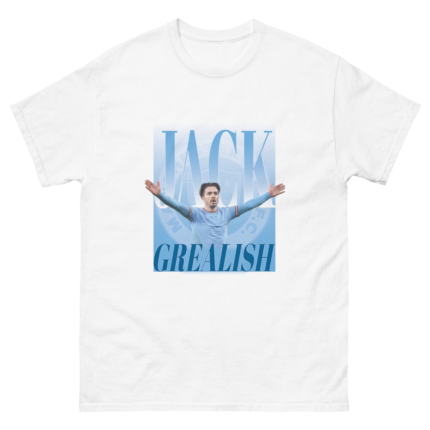 Jack Grealish Man City Bootleg Tee