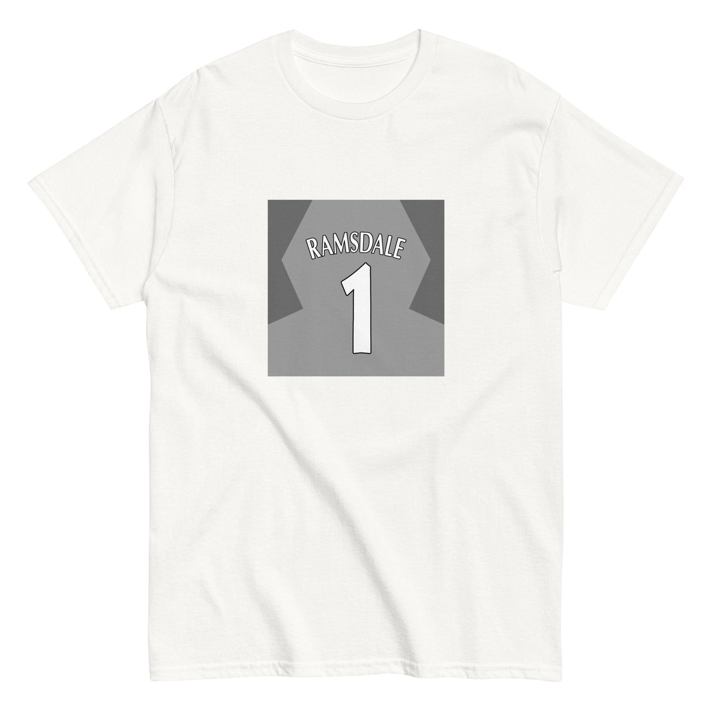 Aaron Ramsdale Retro Arsenal Tee