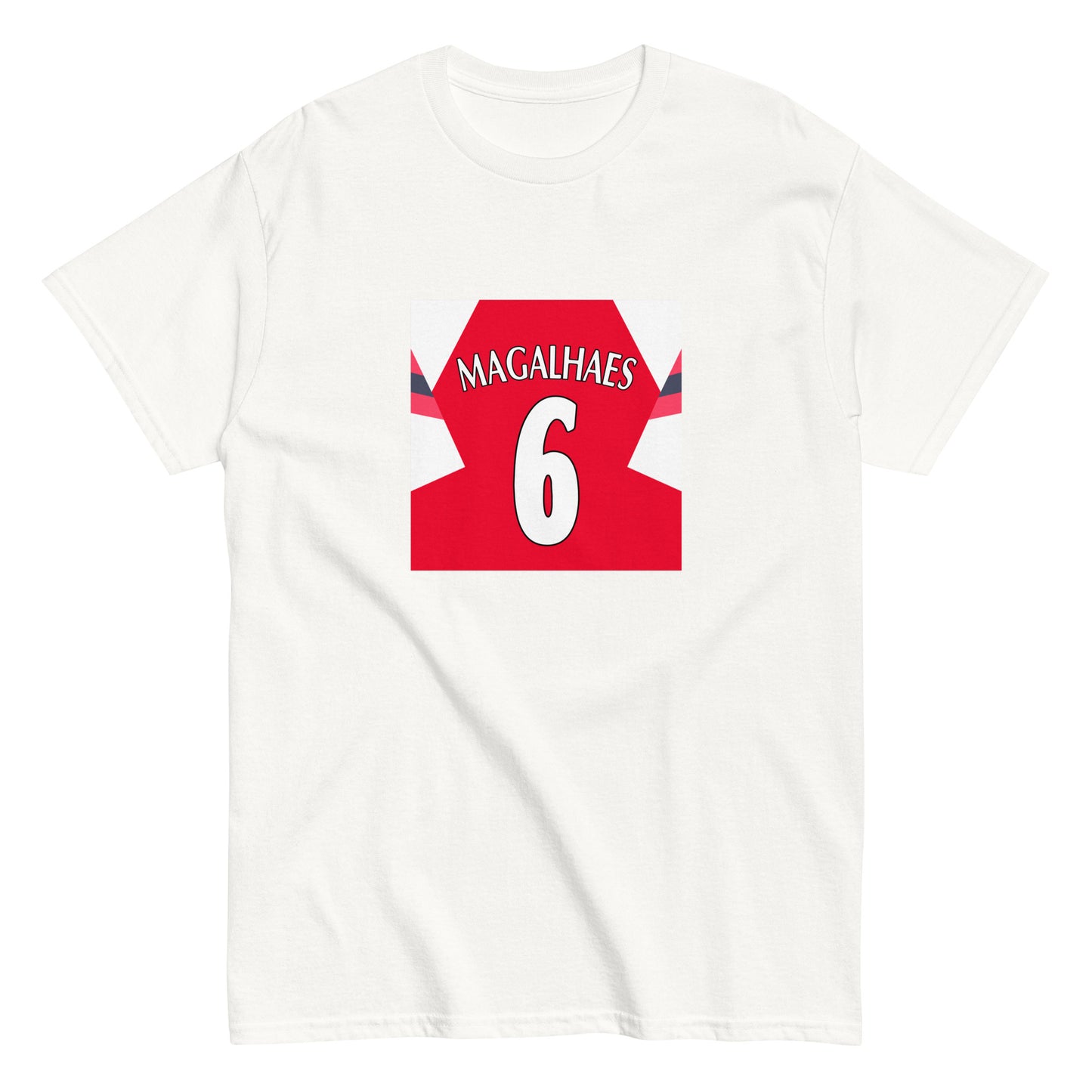 Gabriel Magalhães Retro Arsenal Tee