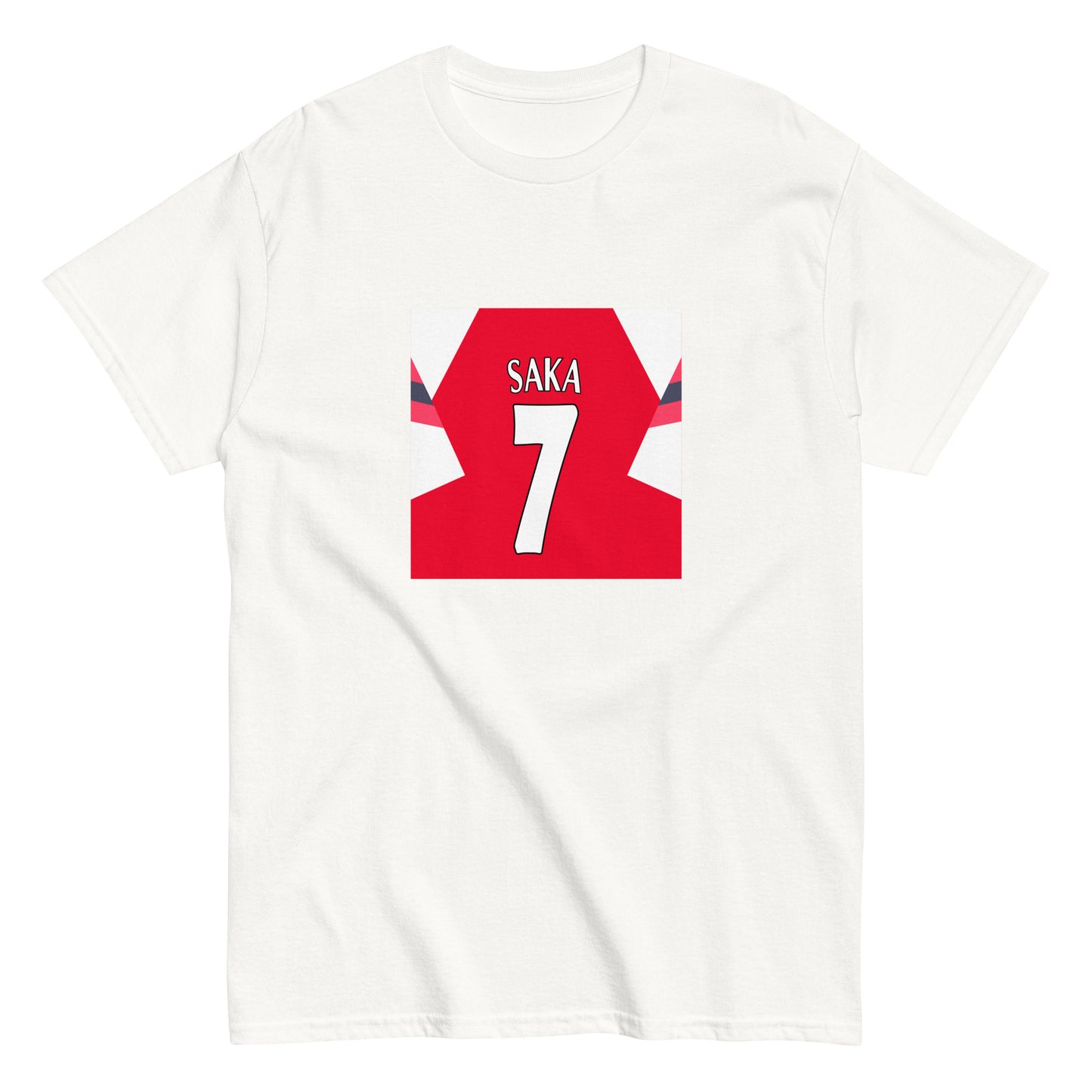 Bukayo Saka Arsenal Retro Tee