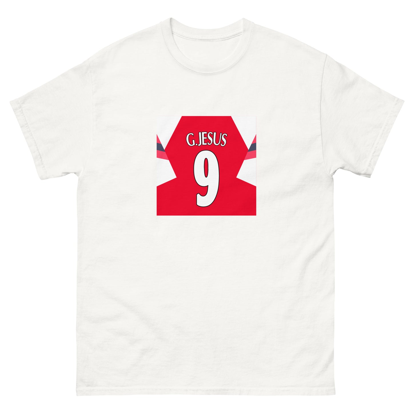 Gabriel Jesus Retro Arsenal Tee