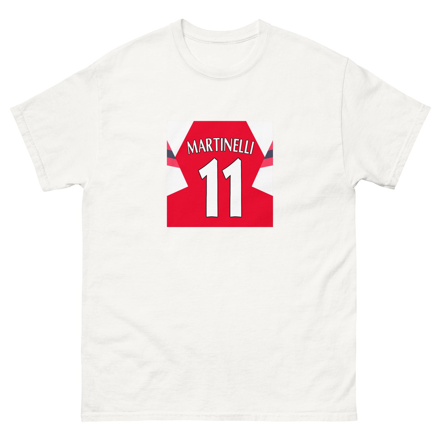 Gabriel Martinelli Retro Arsenal Tee