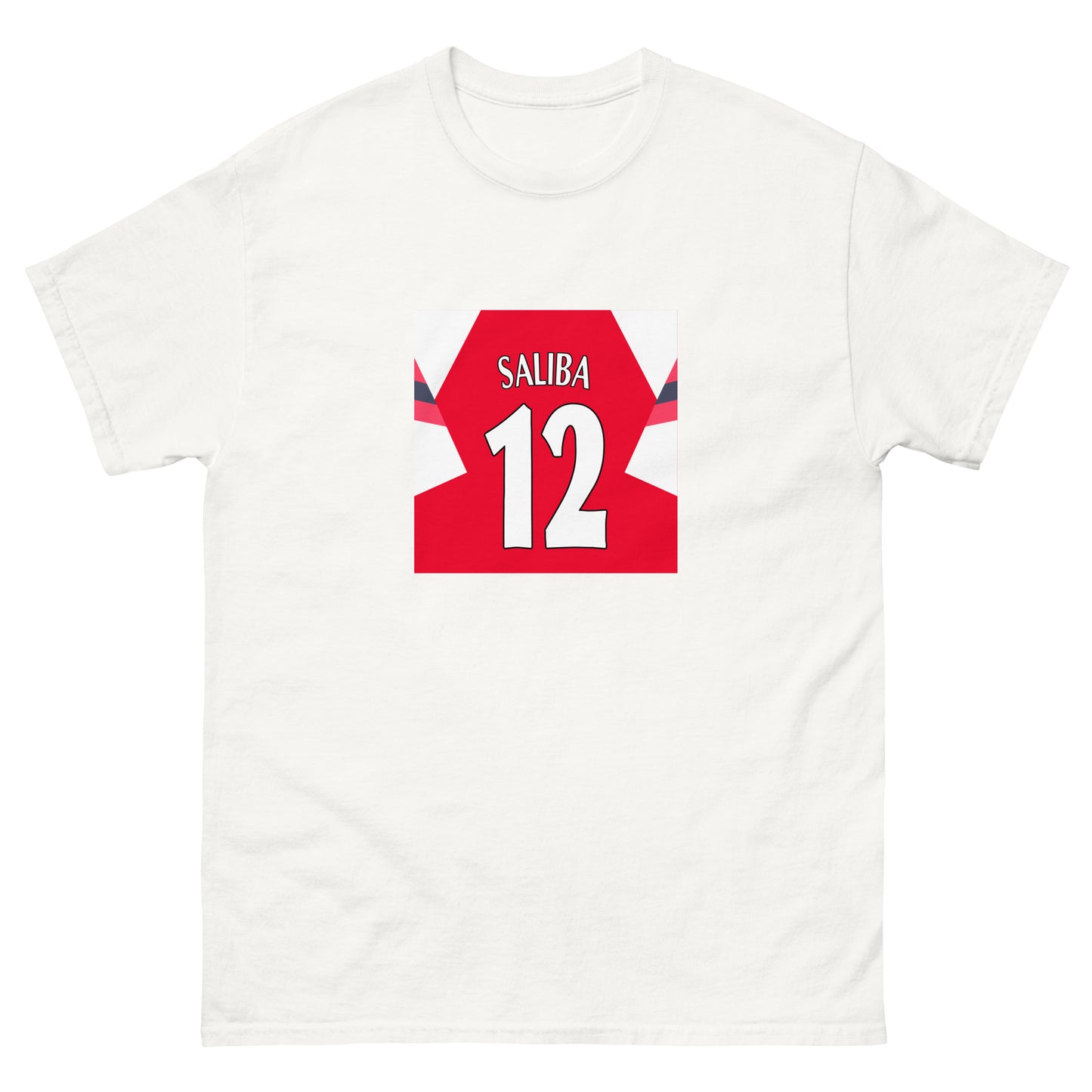 William Saliba Retro Arsenal Tee