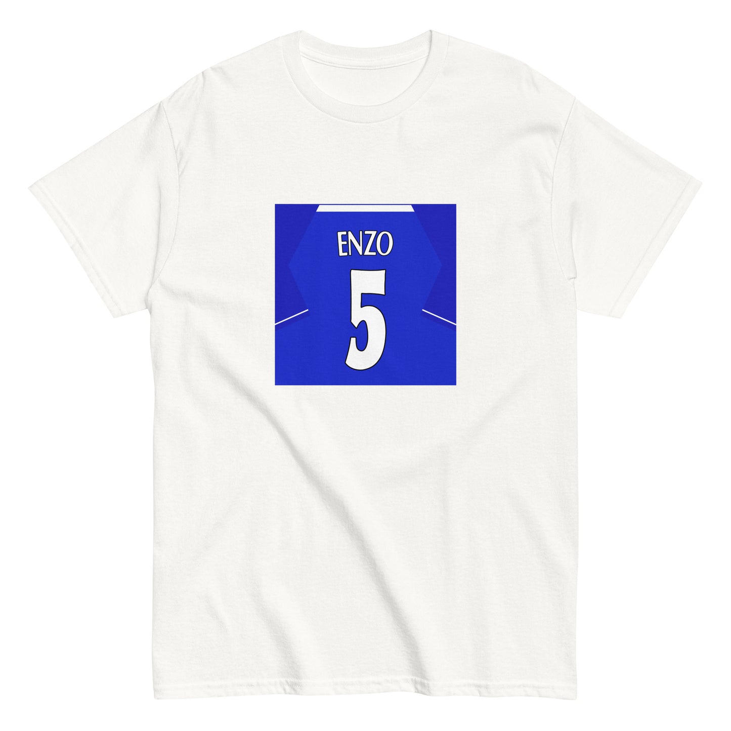 Enzo Fernandez Retro Chelsea Tee