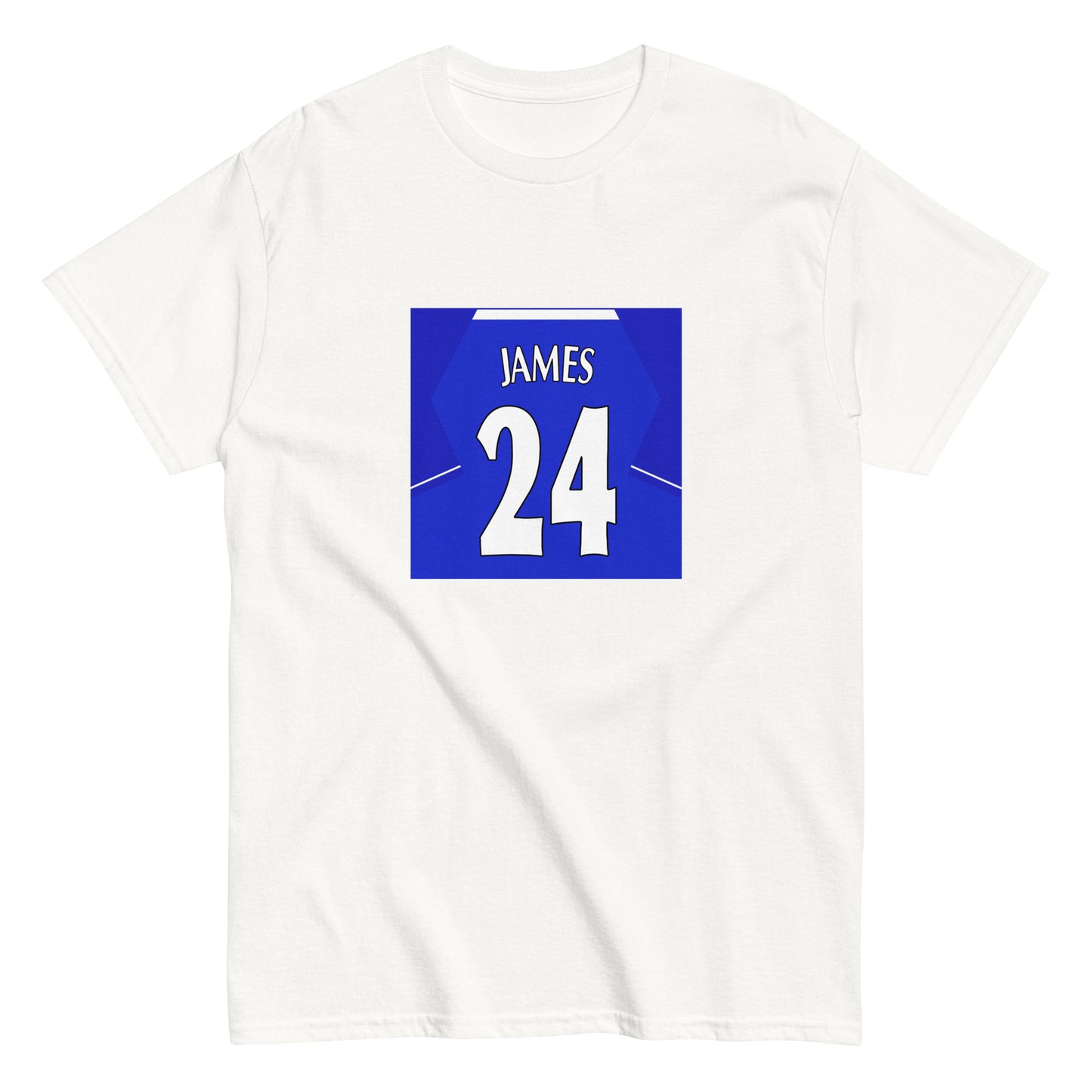 Reece James Retro Chelsea Tee