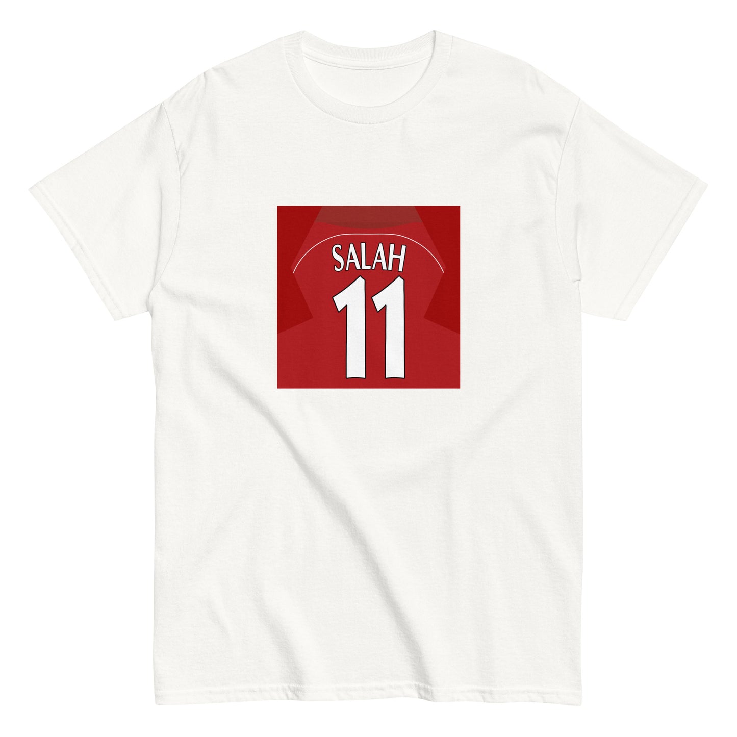 Mo Salah Retro Liverpool Tee