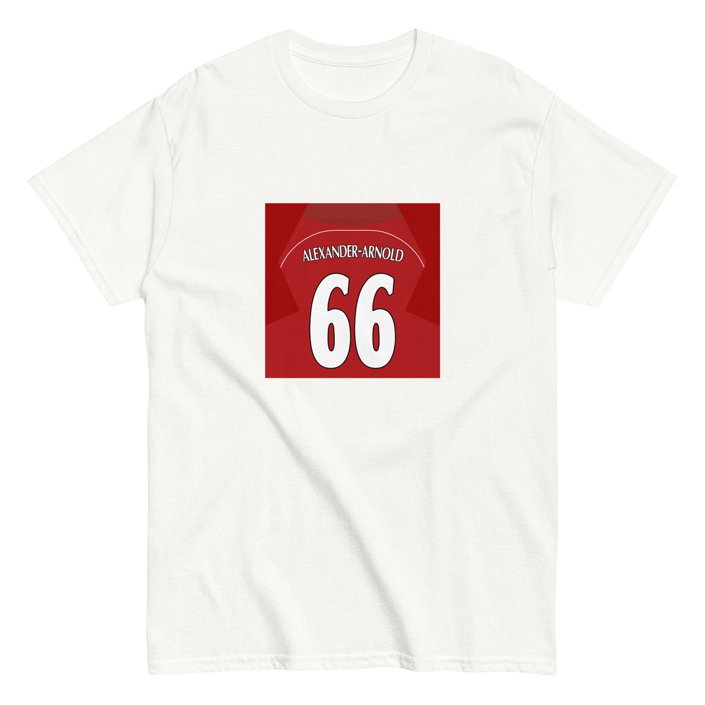 Trent Alexander-Arnold Retro Liverpool Tee