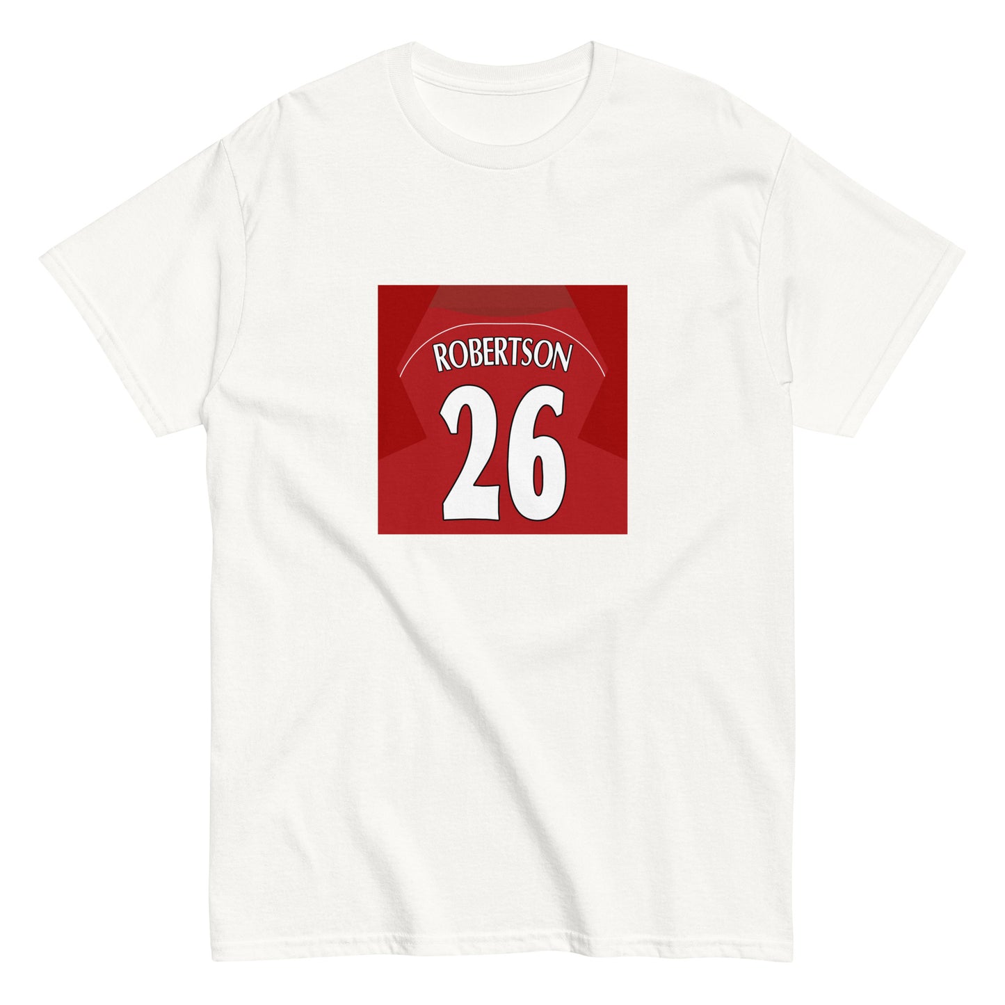 Andy Robertson Retro Liverpool Tee