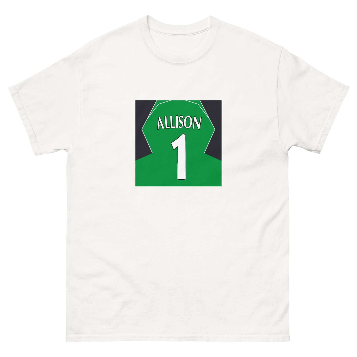 Alisson Becker Retro Liverpool Tee