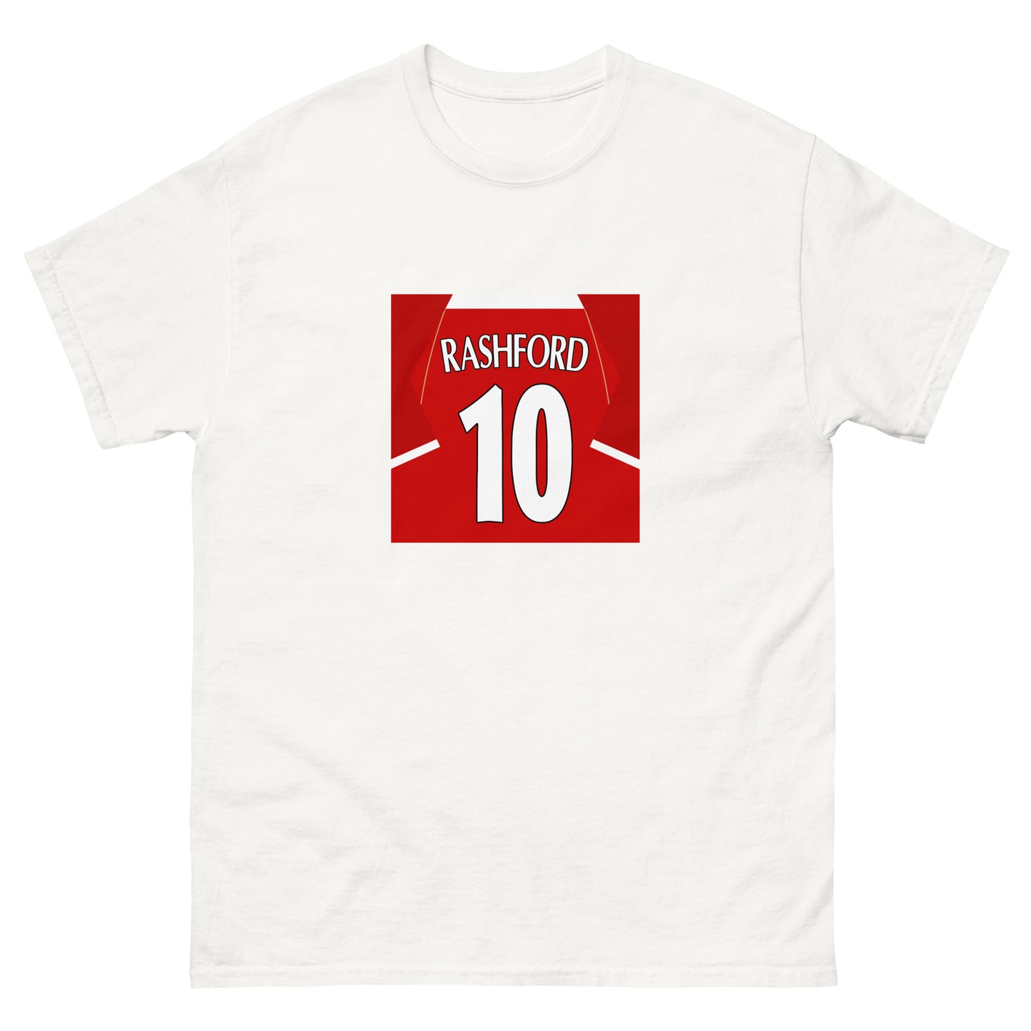 Marcus Rashford Retro Man United Tee