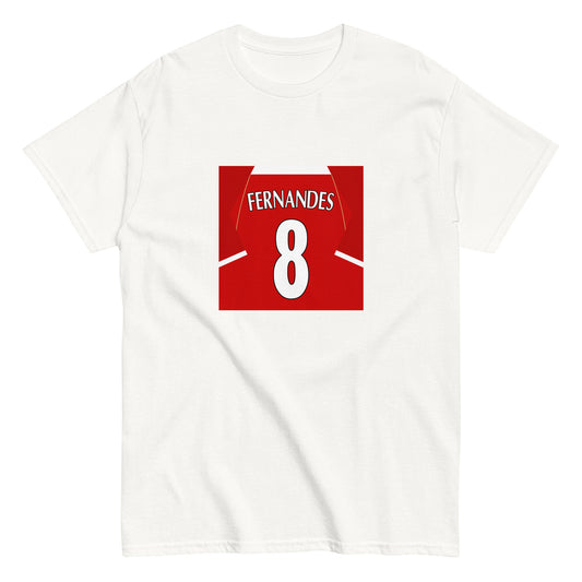 Bruno Fernandes Retro Man United Tee