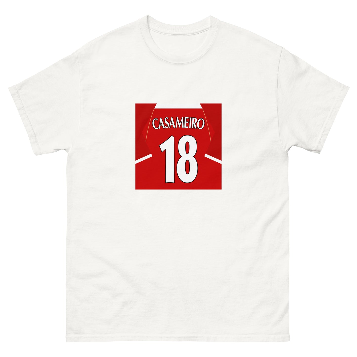 Casemiro Retro Man United Tee