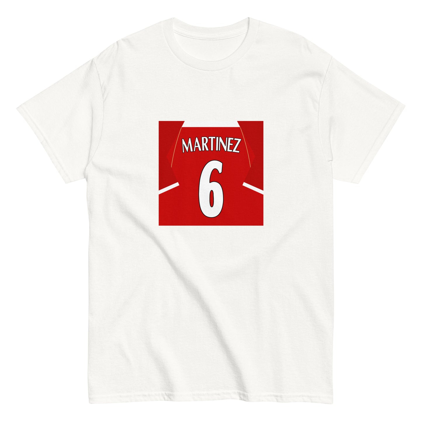 Lisandro Martínez Retro Man United Tee