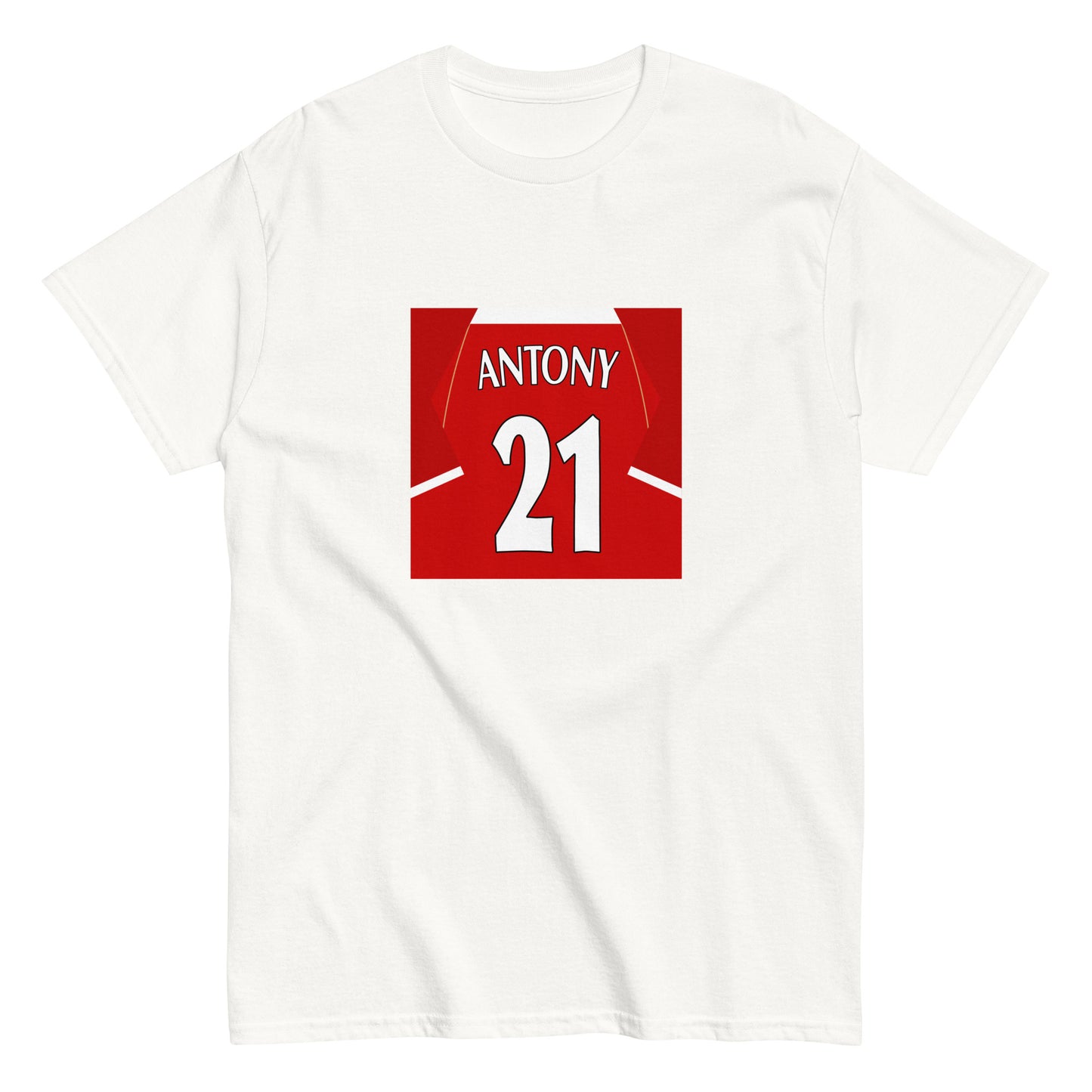 Antony Retro Man United Tee