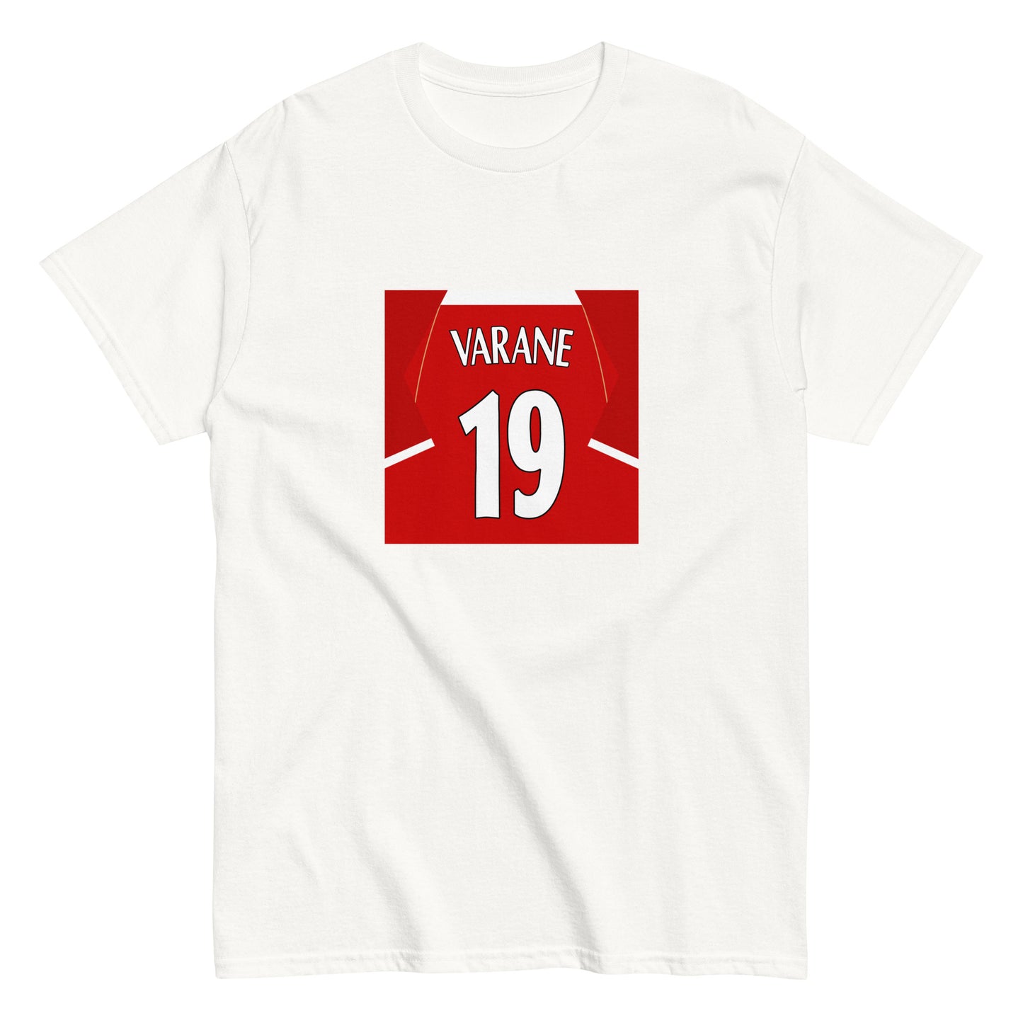 Raphaël Varane Retro Man United Tee