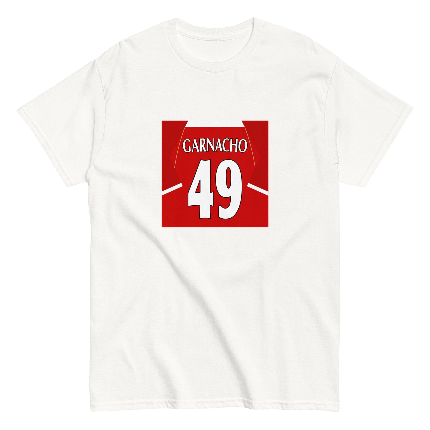 Alejandro Garnacho Retro Man United Tee