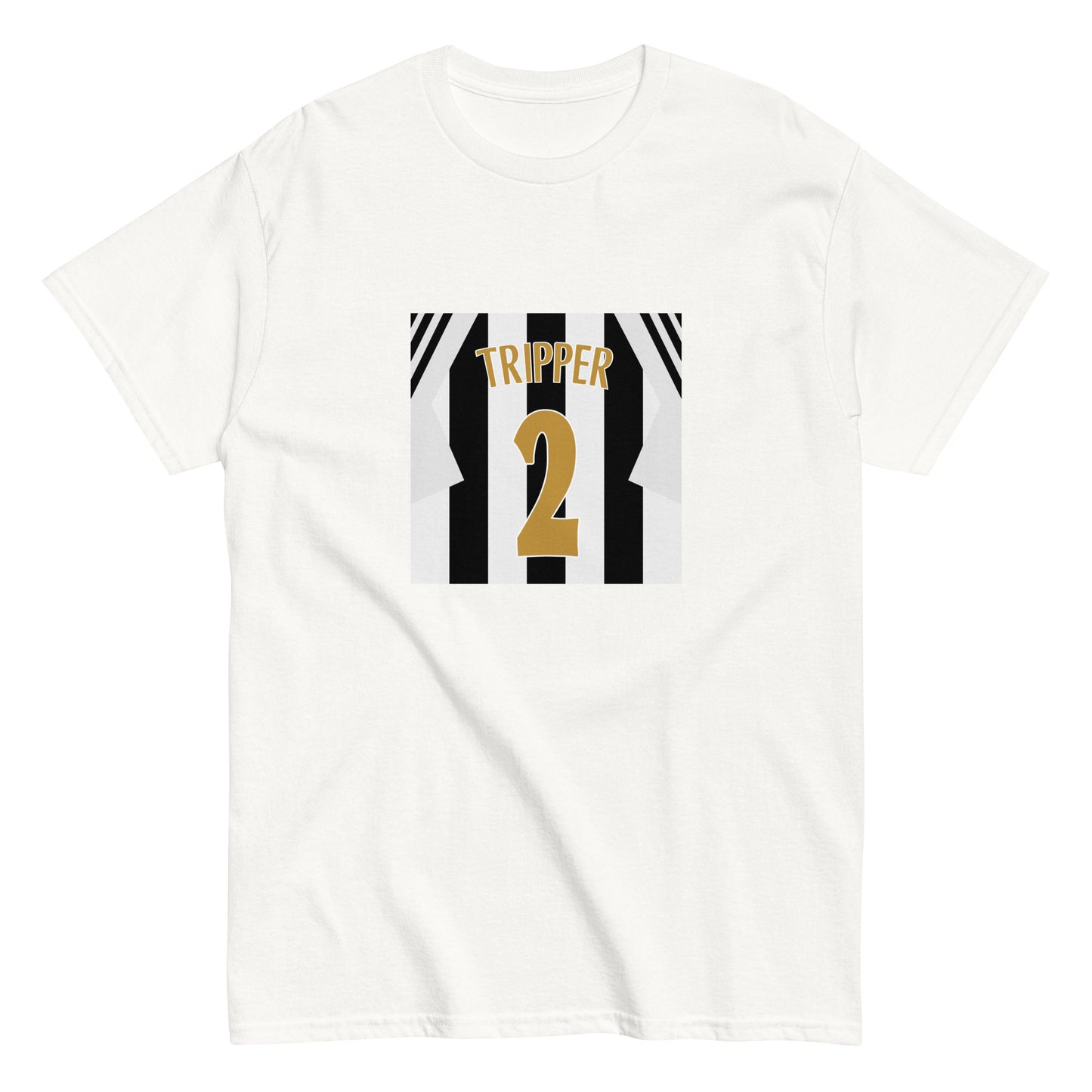 Kieran Trippier Retro Newcastle Tee