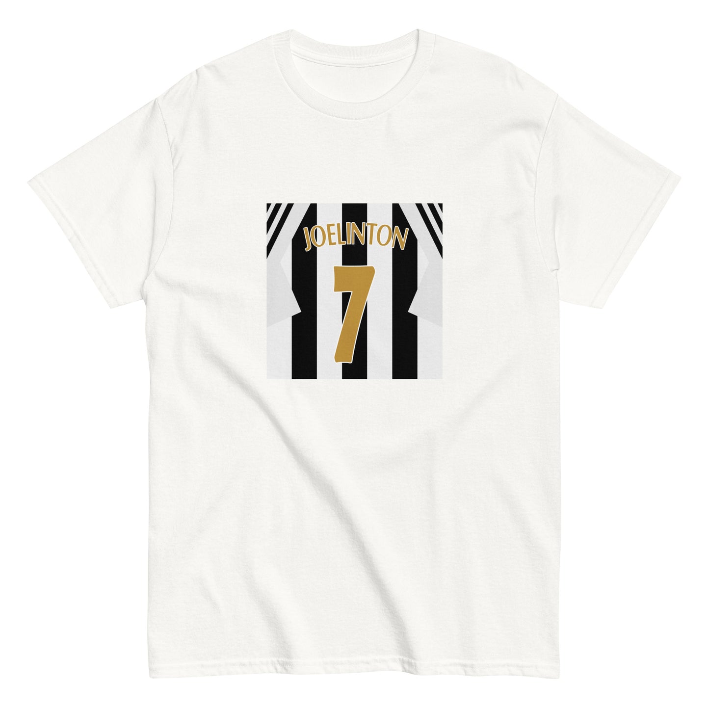 Joelinton Retro Newcastle Tee