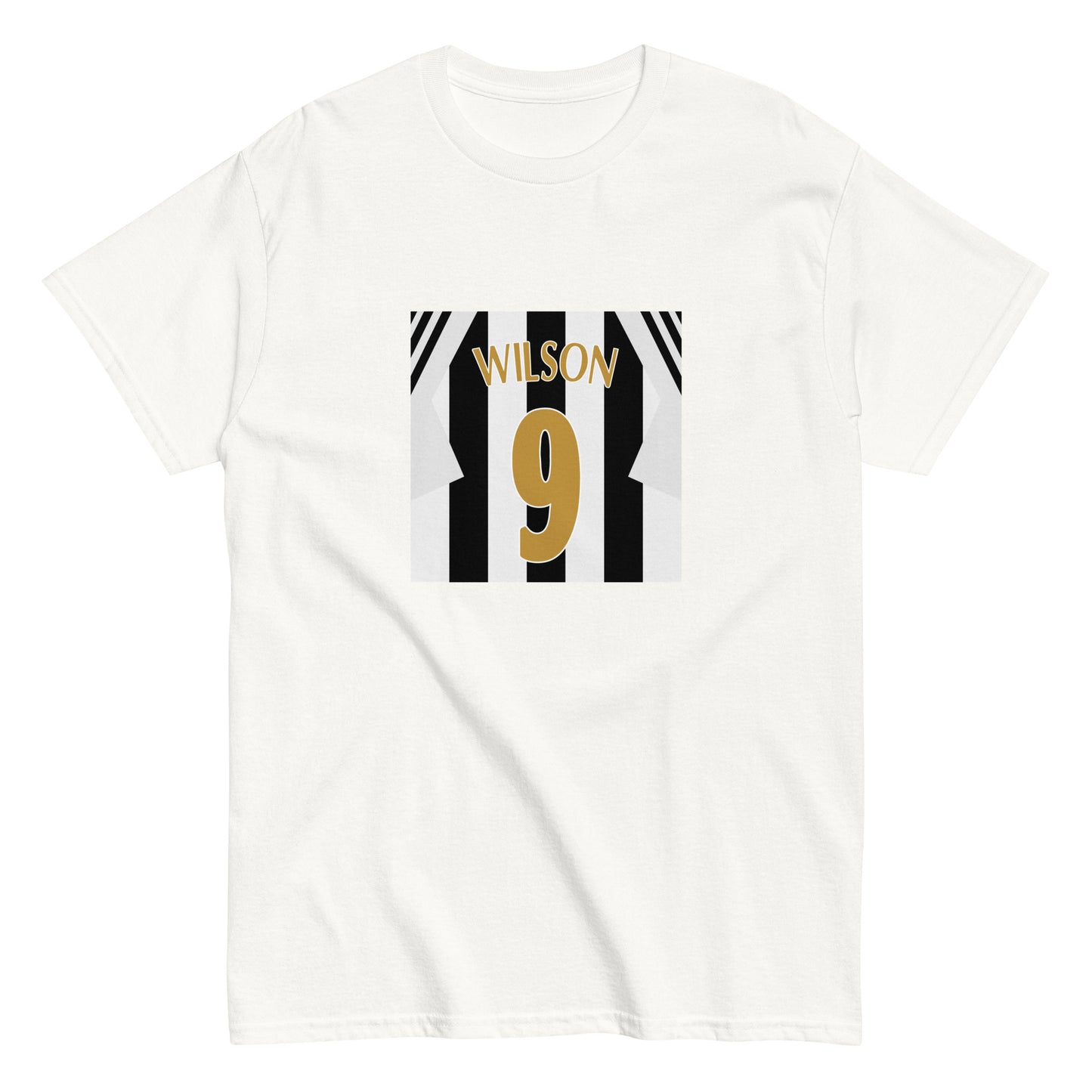 Callum Wilson Retro Newcastle Tee