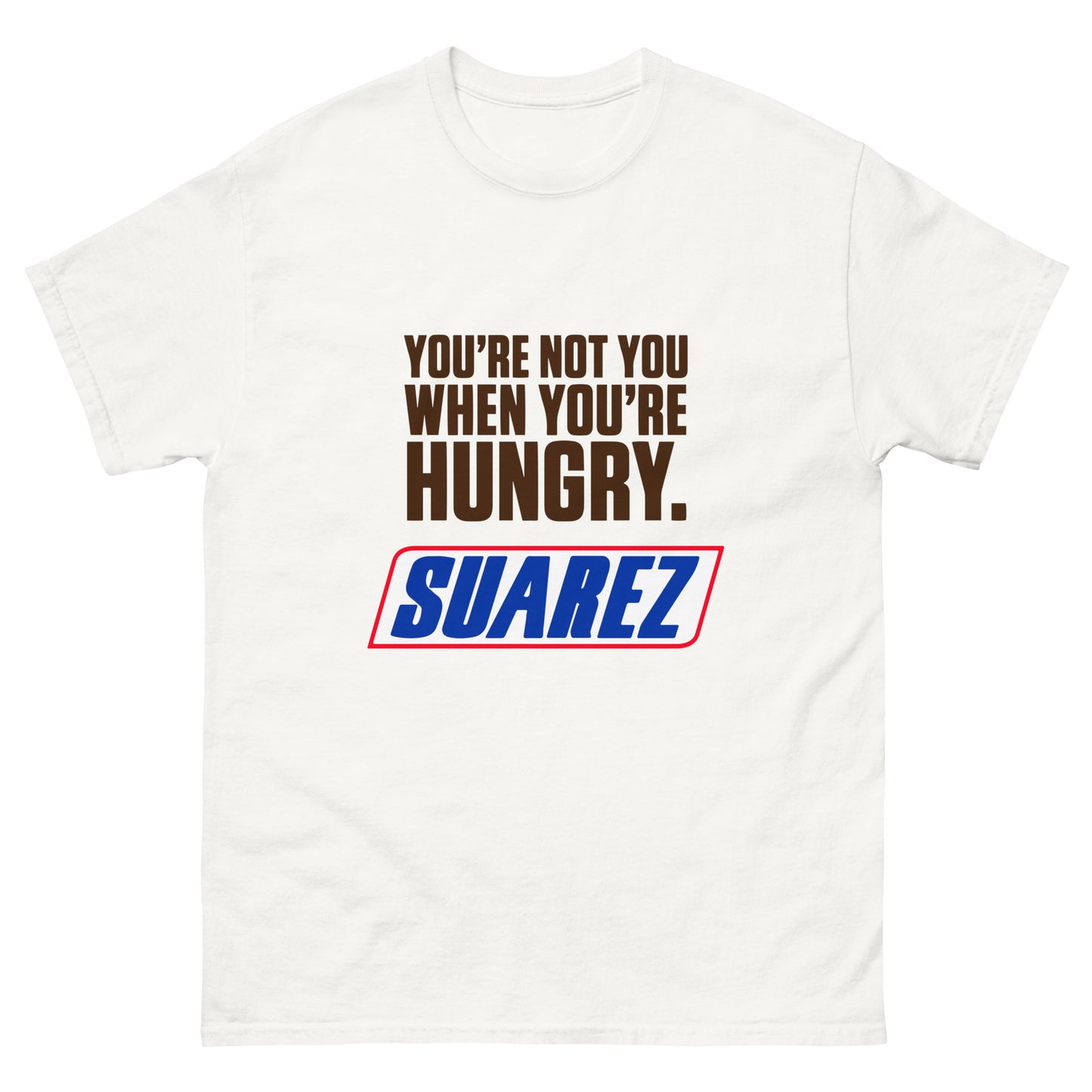 Suarez Chocolate Bar Tee