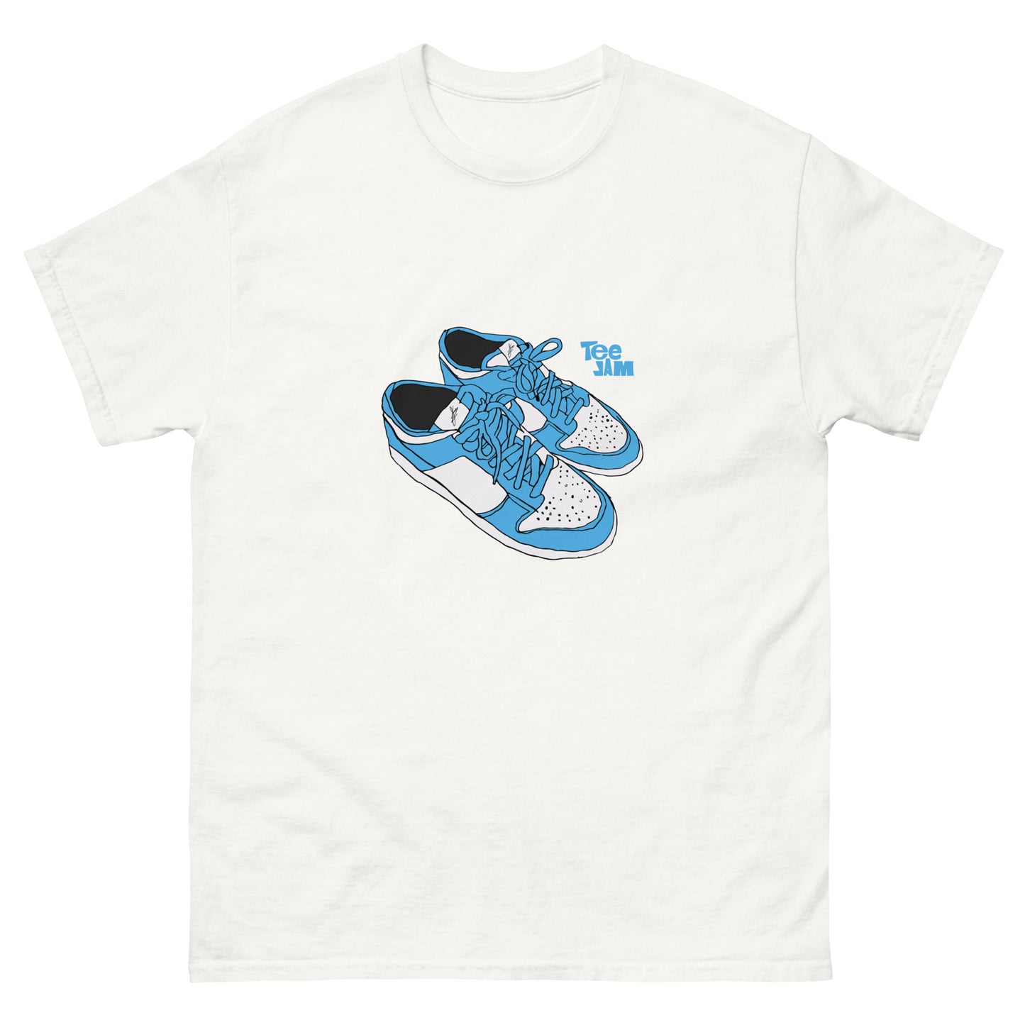 Sky Blue Colourway Tee