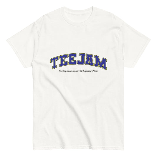 Blue Collegiate Tee