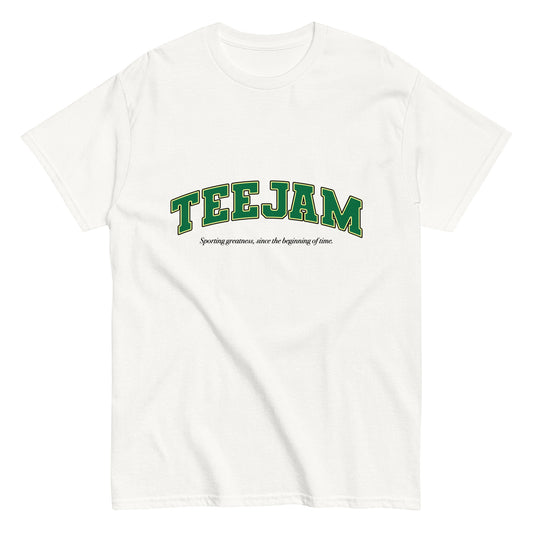 Green Collegiate Tee