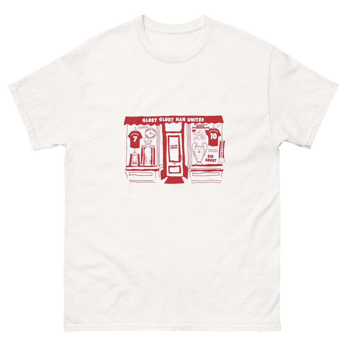 Manchester United Shop Front Tee