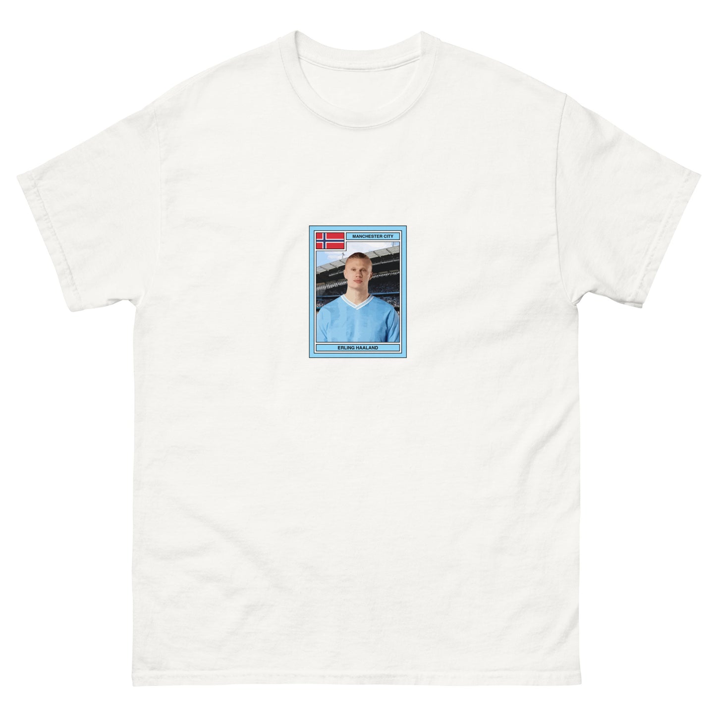 Erling Haaland Sticker Tee