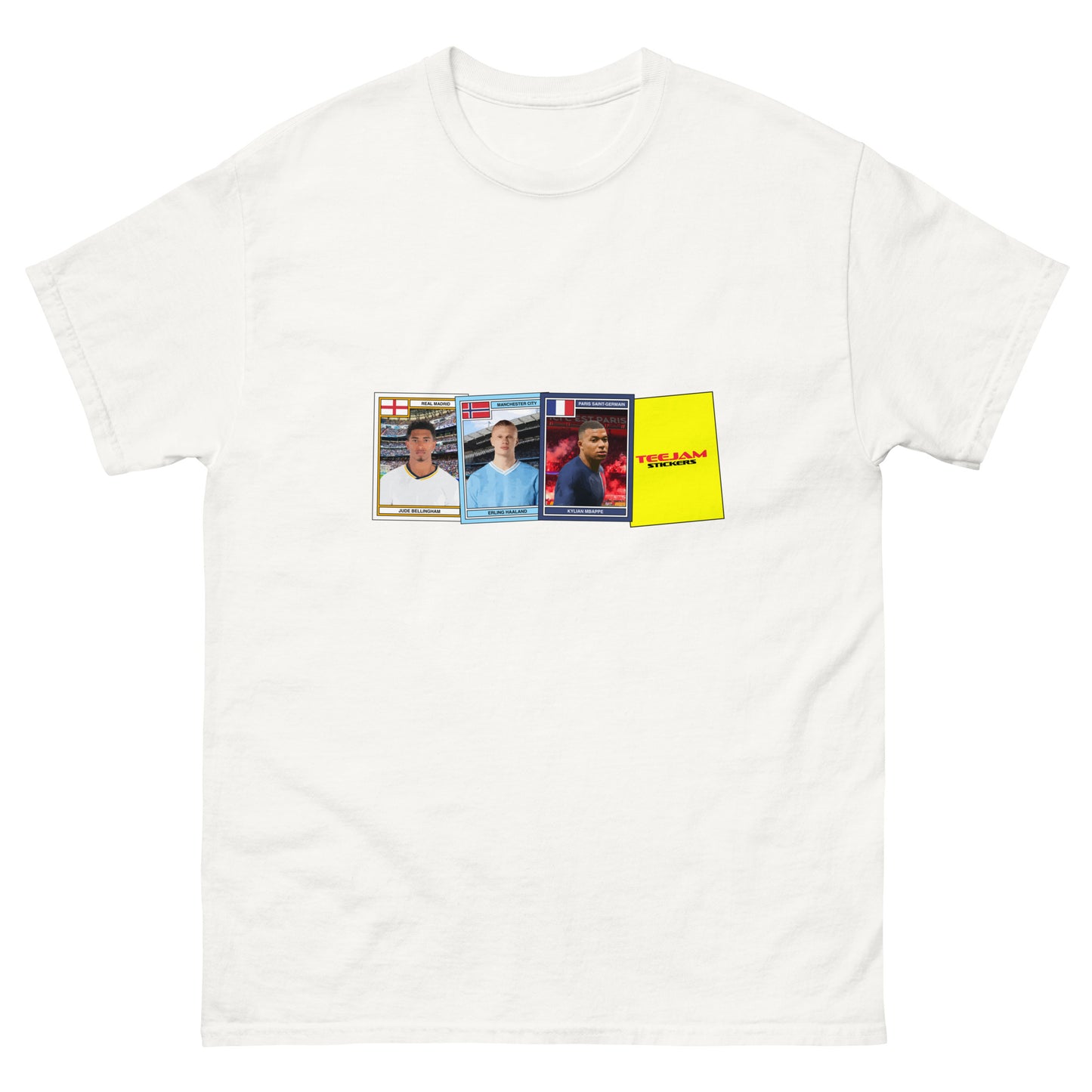 Global Ballers Sticker Tee