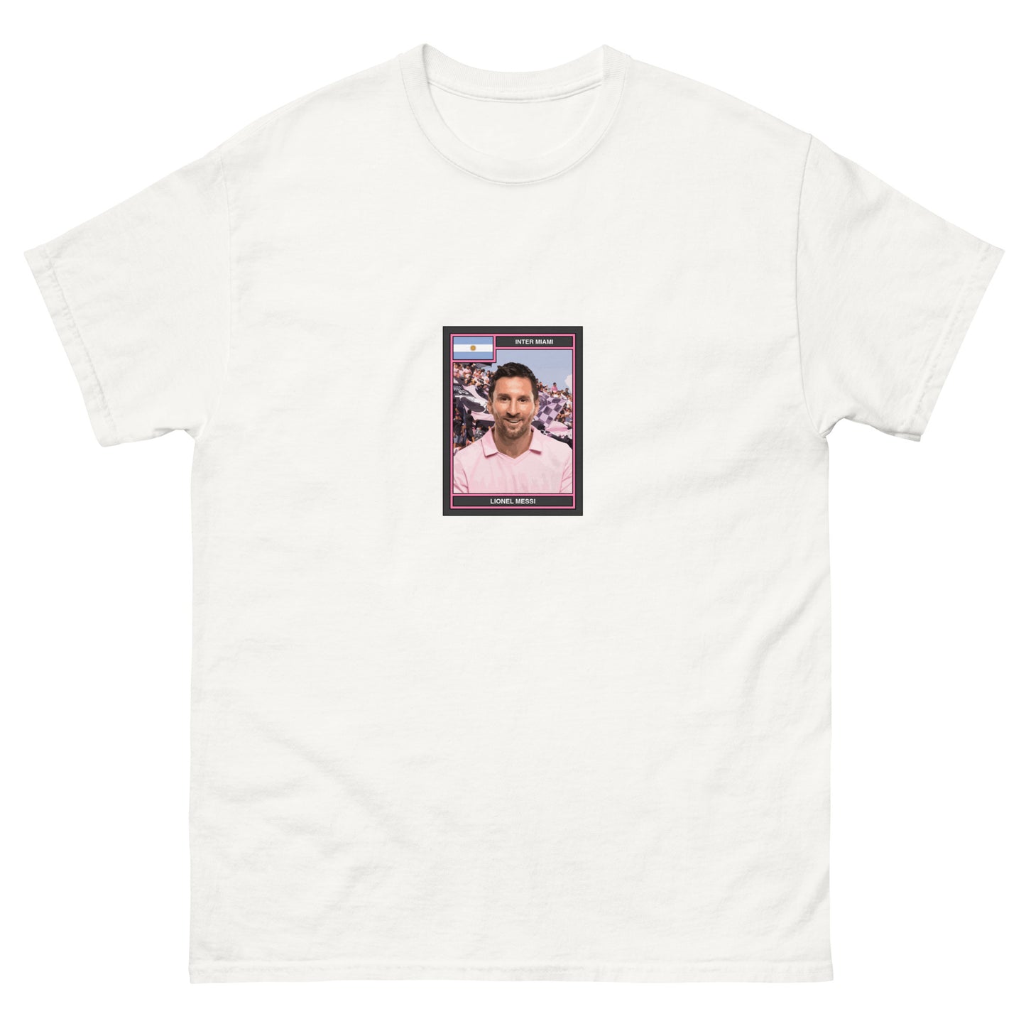 Lionel Messi Sticker Tee