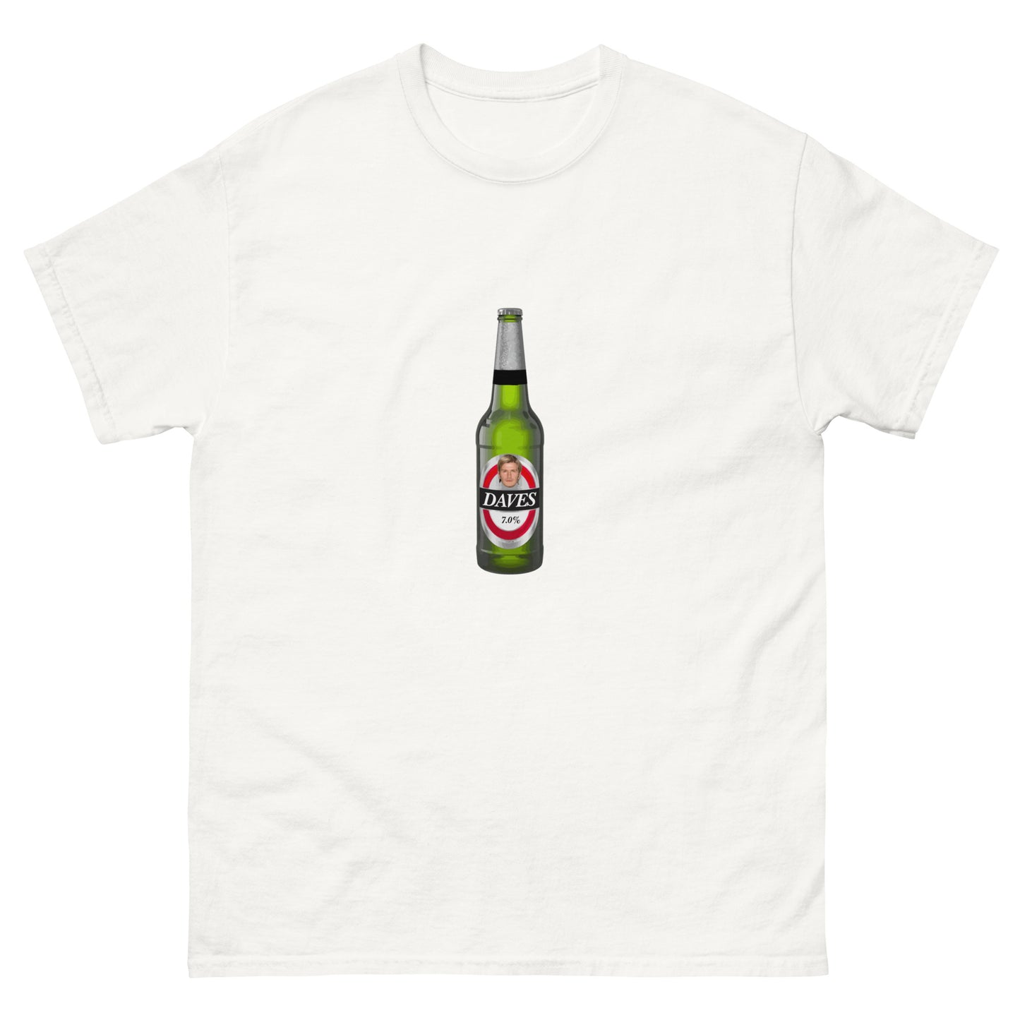 David Beckham Lager Tee