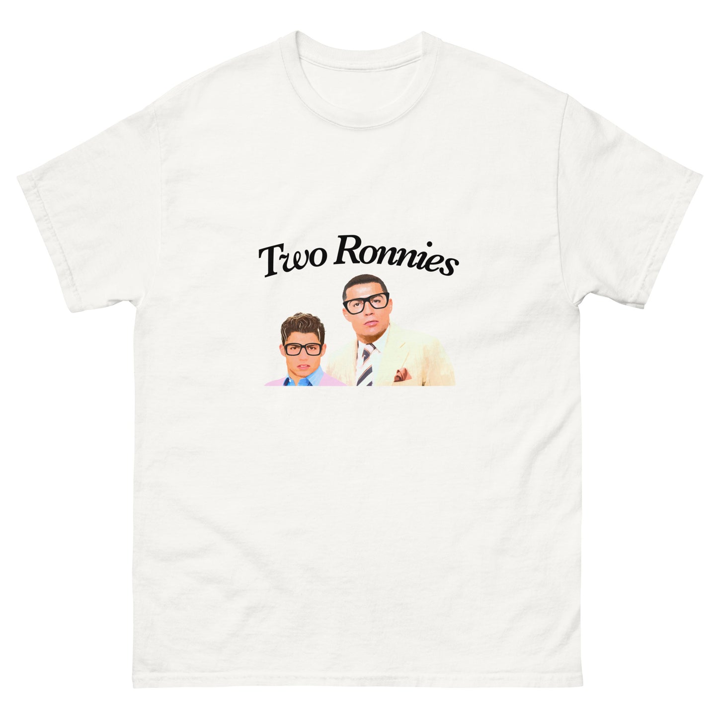 Ronaldo Past and Present Tee