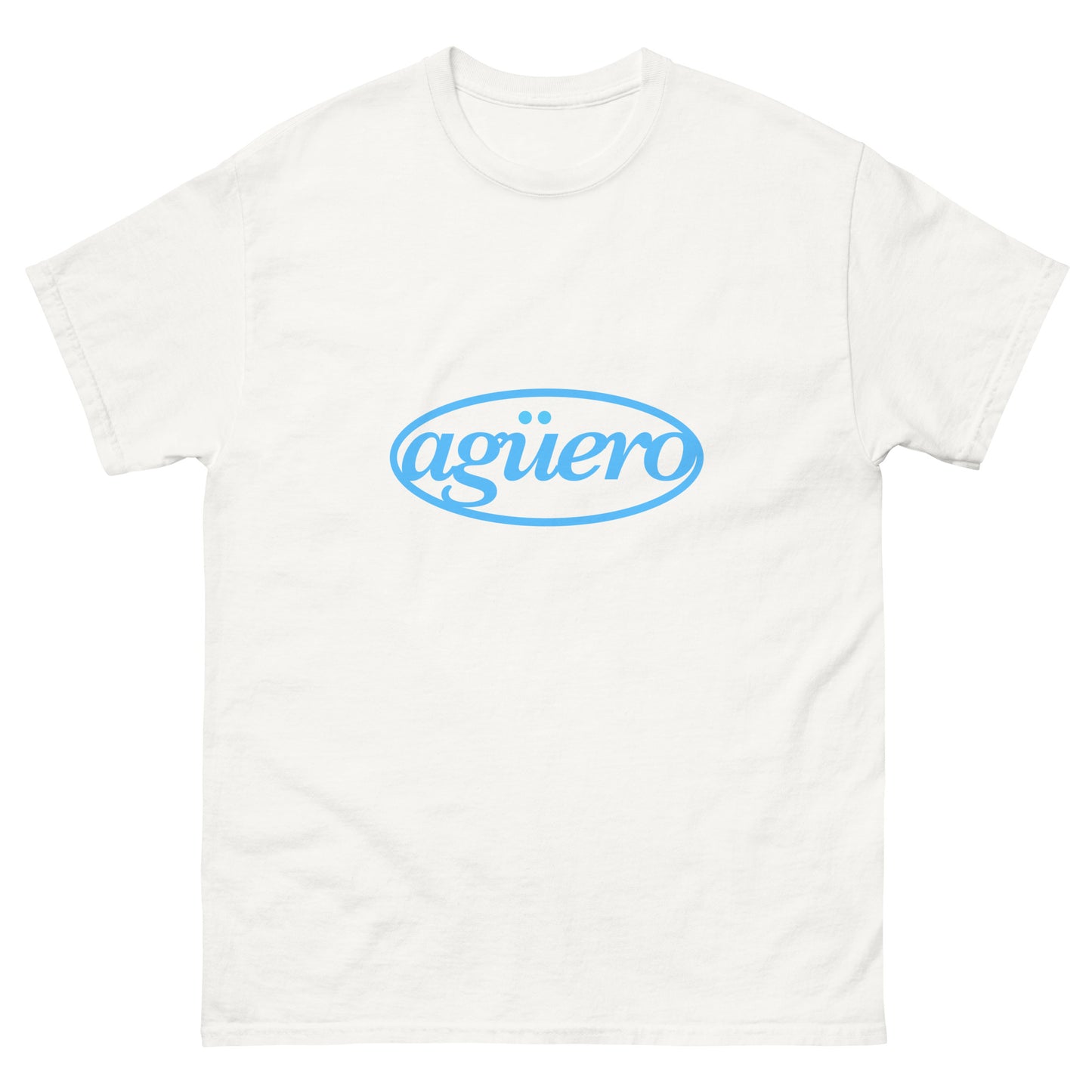 Sergio Aguero Oval Manchester City Tee