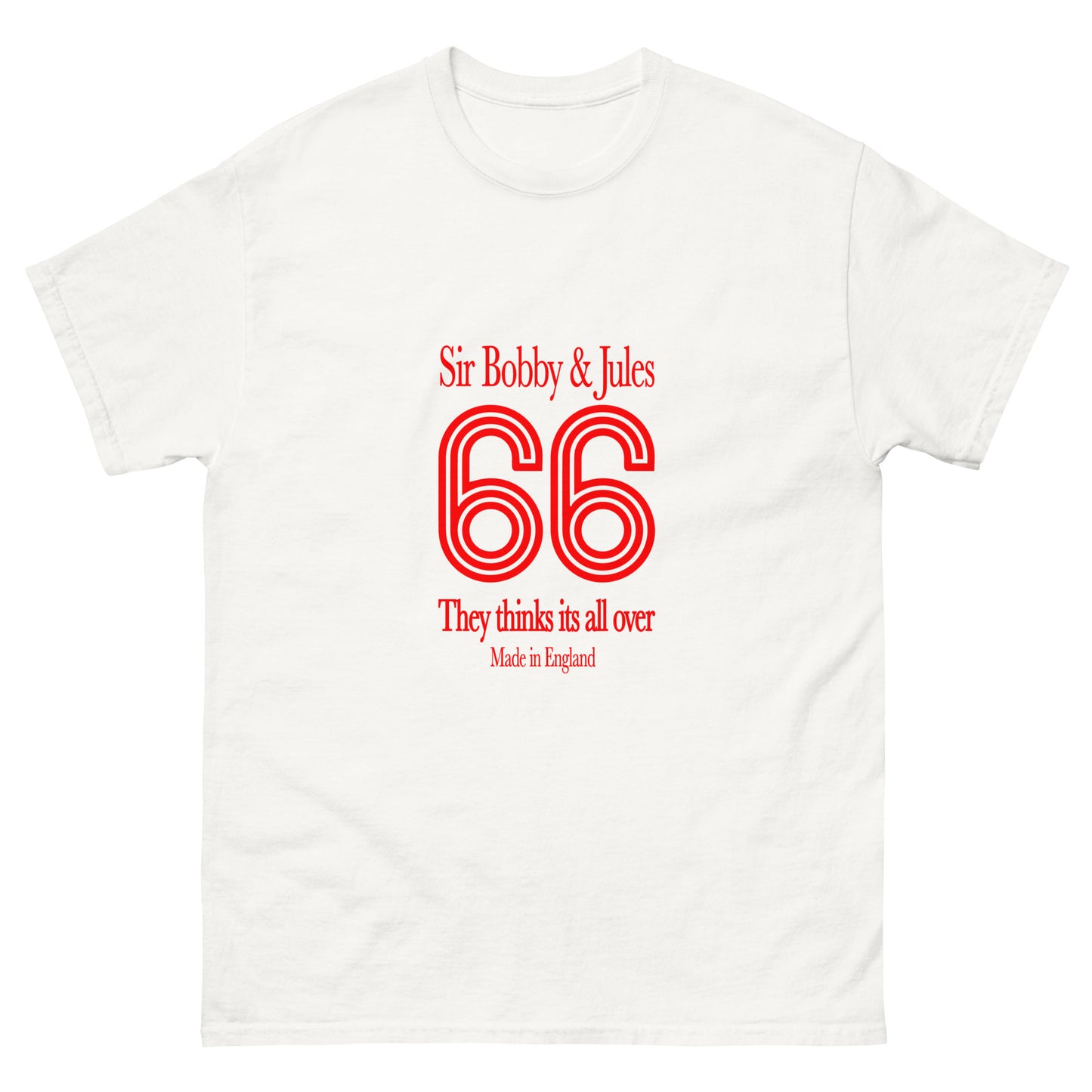 England 1966 Moments Tee