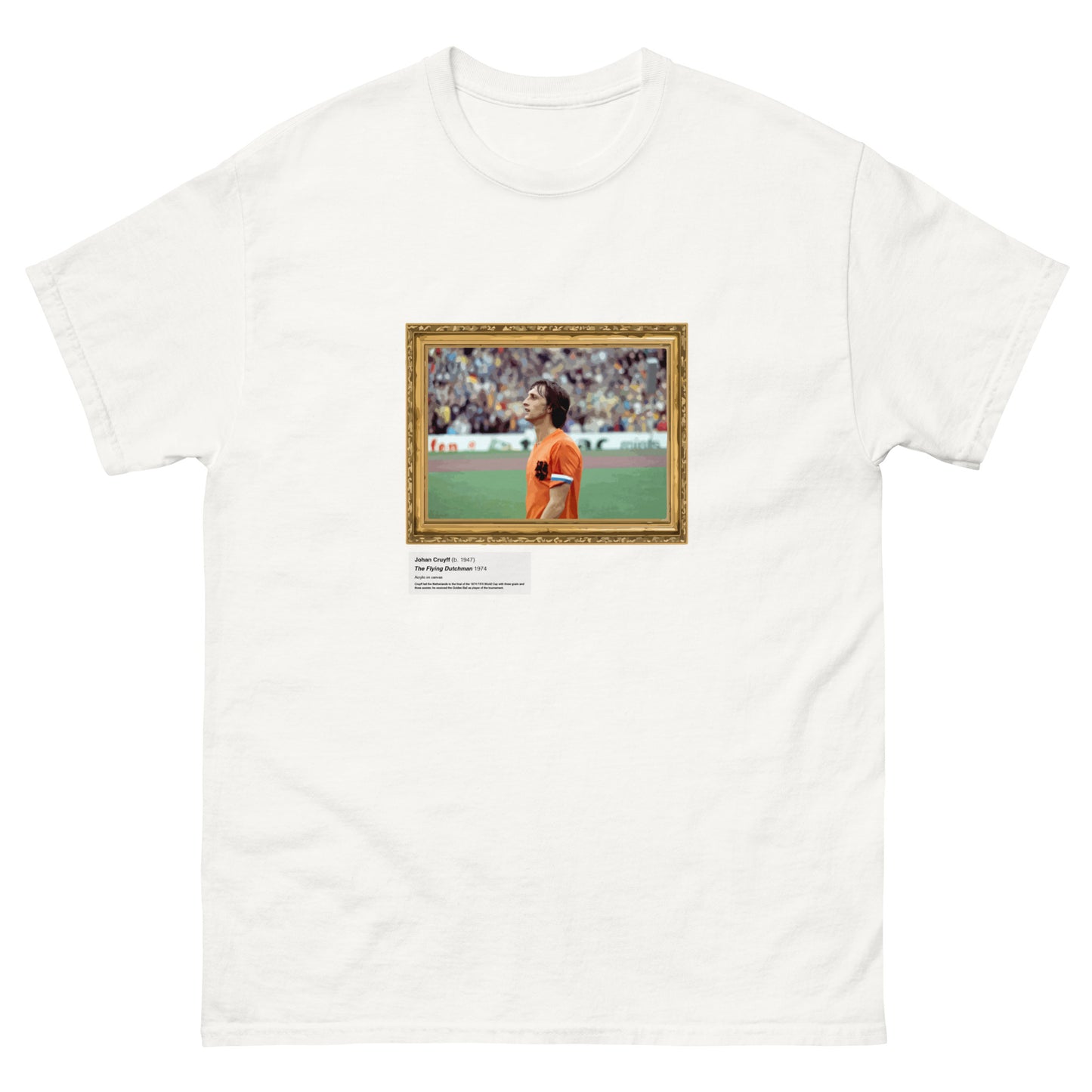 Johan Cruyff Museum Collection Tee