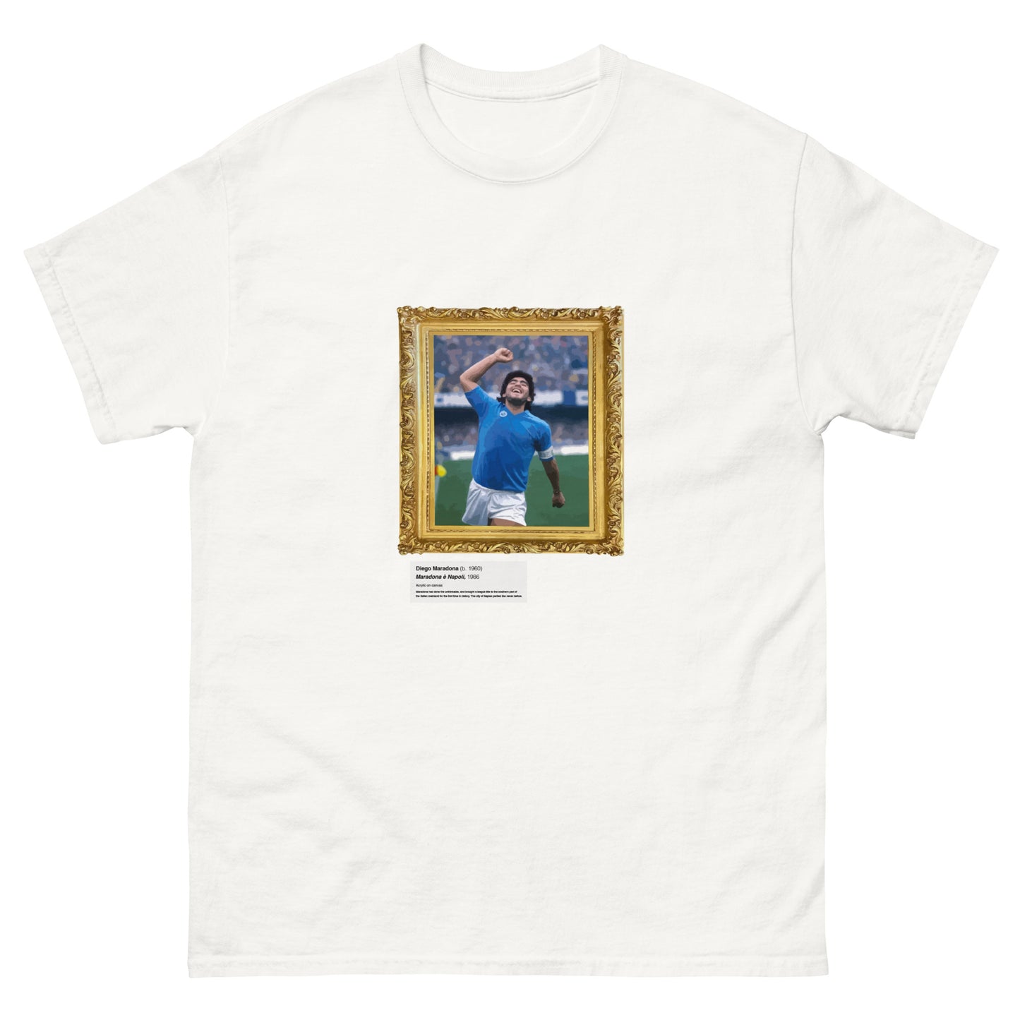 Diego Maradona Museum Collection Tee