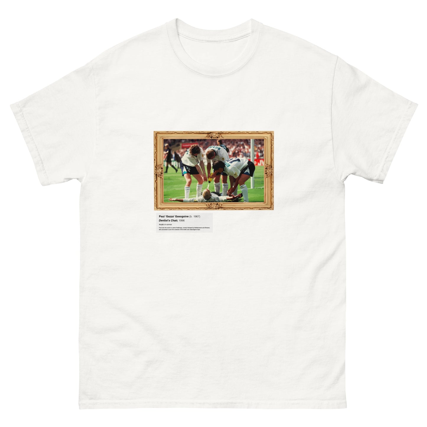 Gazza Celebration Museum Collection Tee